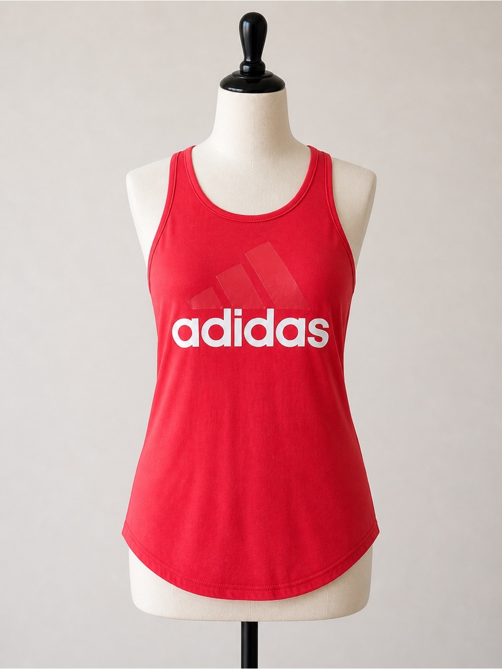 Adidas Bright Red Tank Top